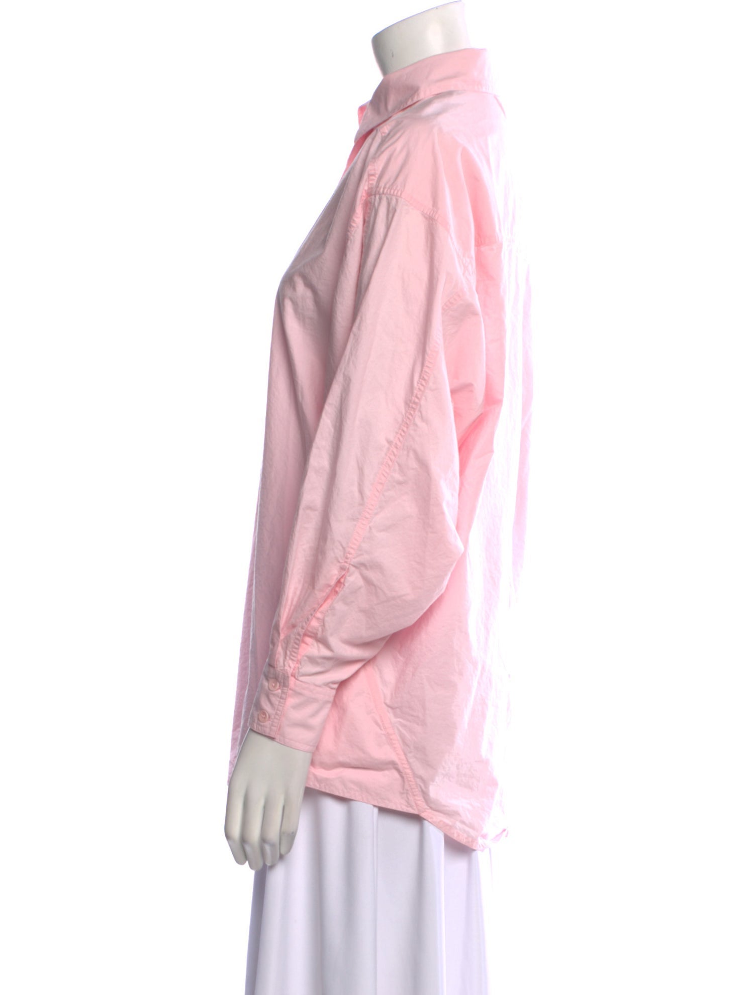 Apiece Apart Long Sleeve Button-Up Top