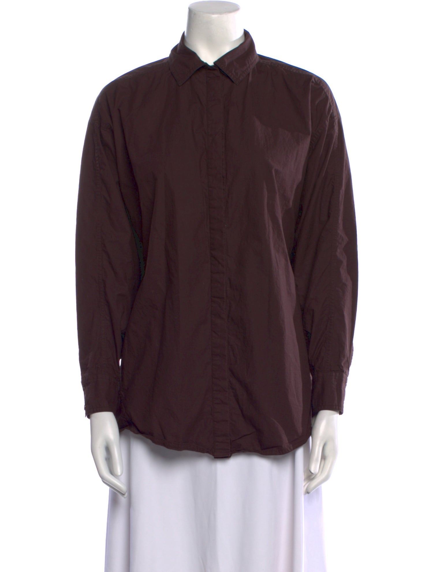 Apiece Apart Long Sleeve Button-Up Top