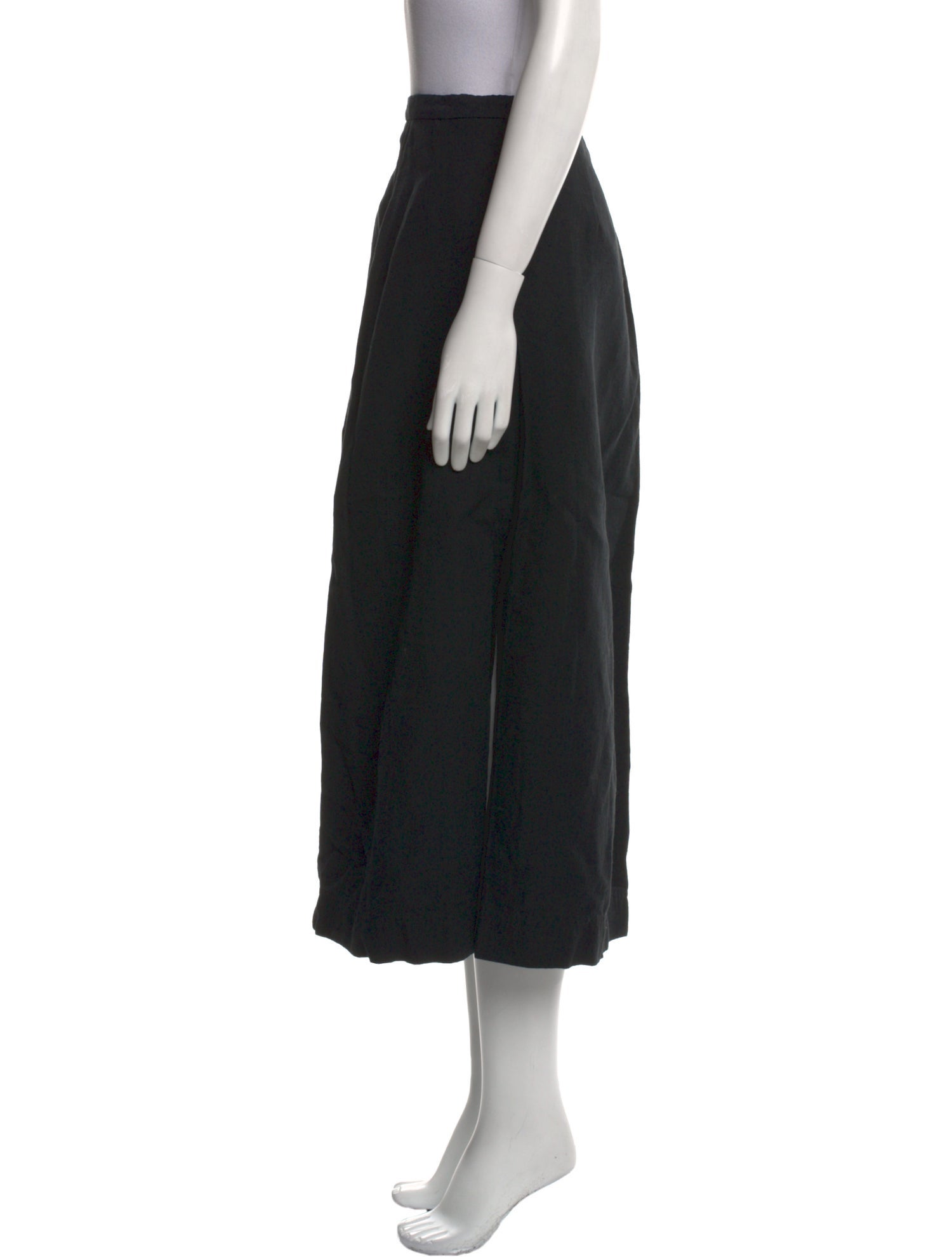 Apiece Apart Linen Midi Length Skirt