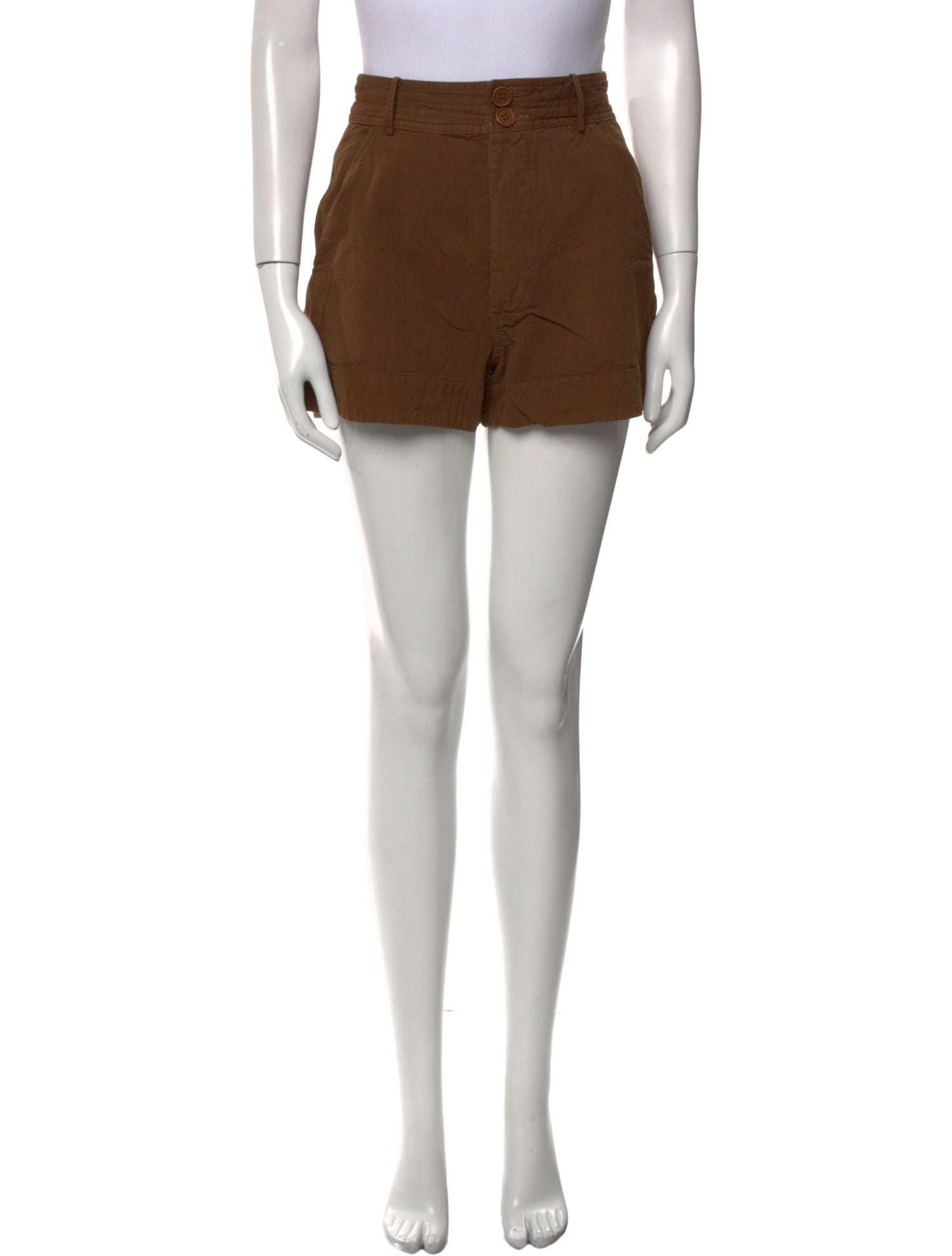 Apiece Apart Mini Shorts