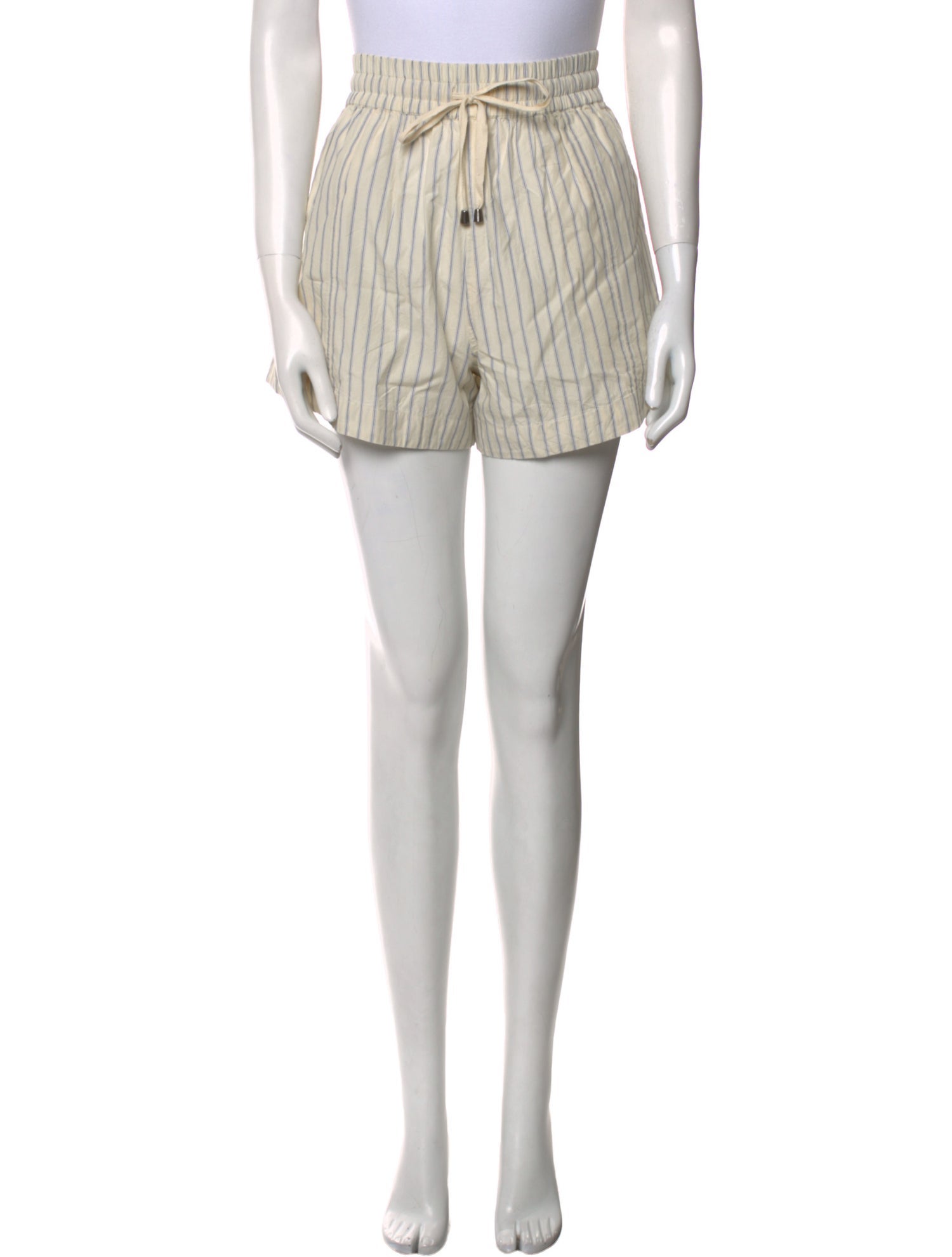 Apiece Apart Striped Mini Shorts w/ Tags