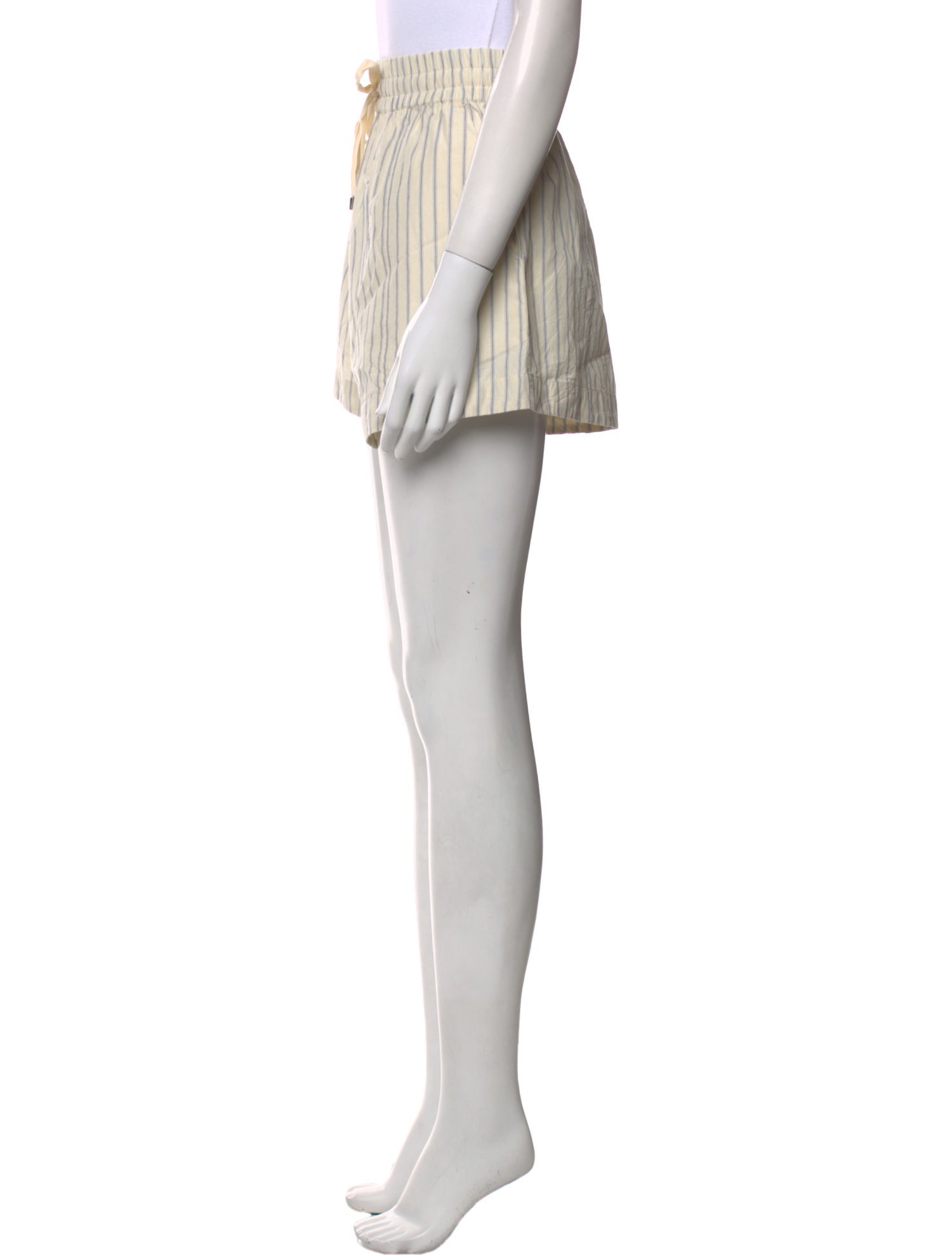 Apiece Apart Striped Mini Shorts w/ Tags