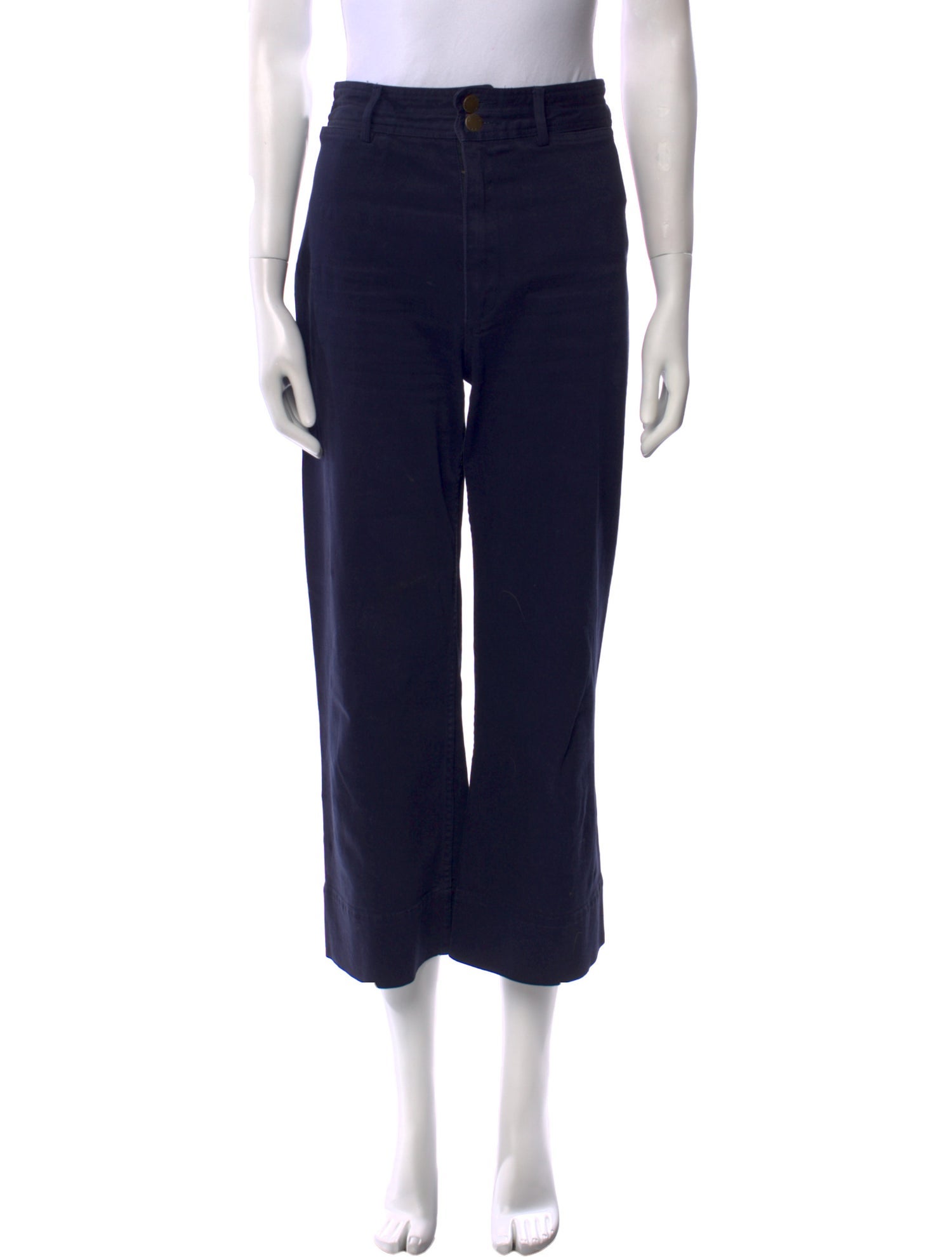 Apiece Apart High-Rise Wide Leg Jeans