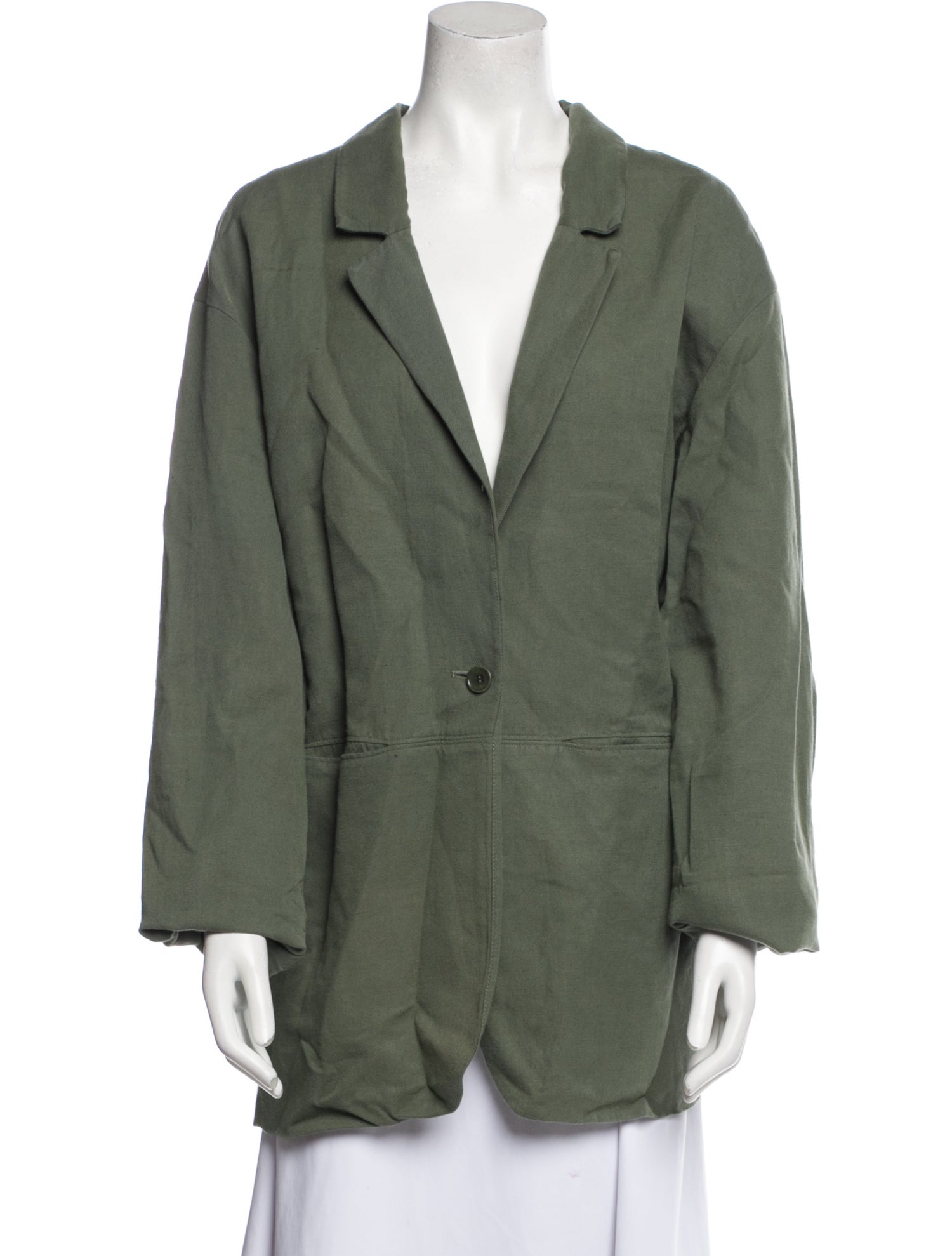 Apiece Apart Linen Blazer