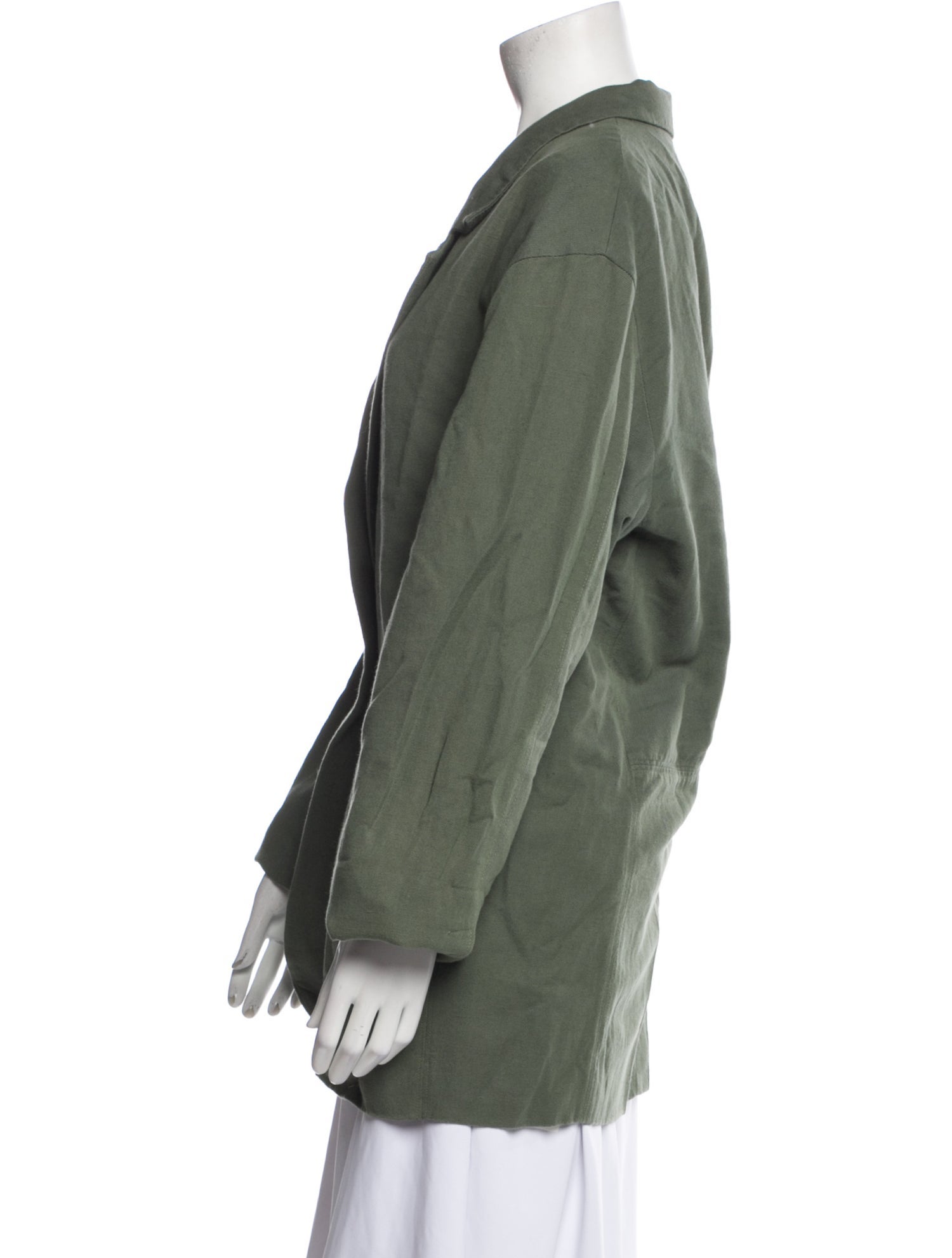 Apiece Apart Linen Blazer