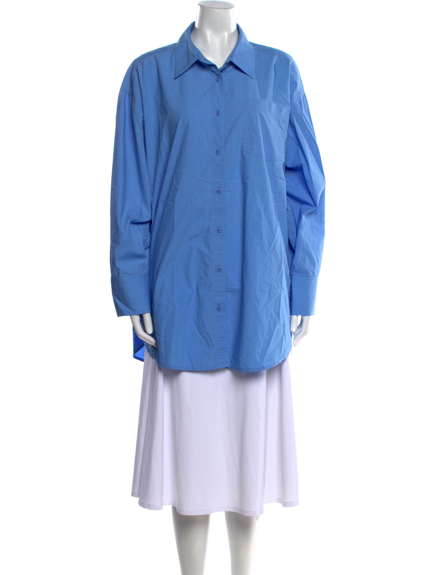 Apiece Apart Long Sleeve Button-Up Top