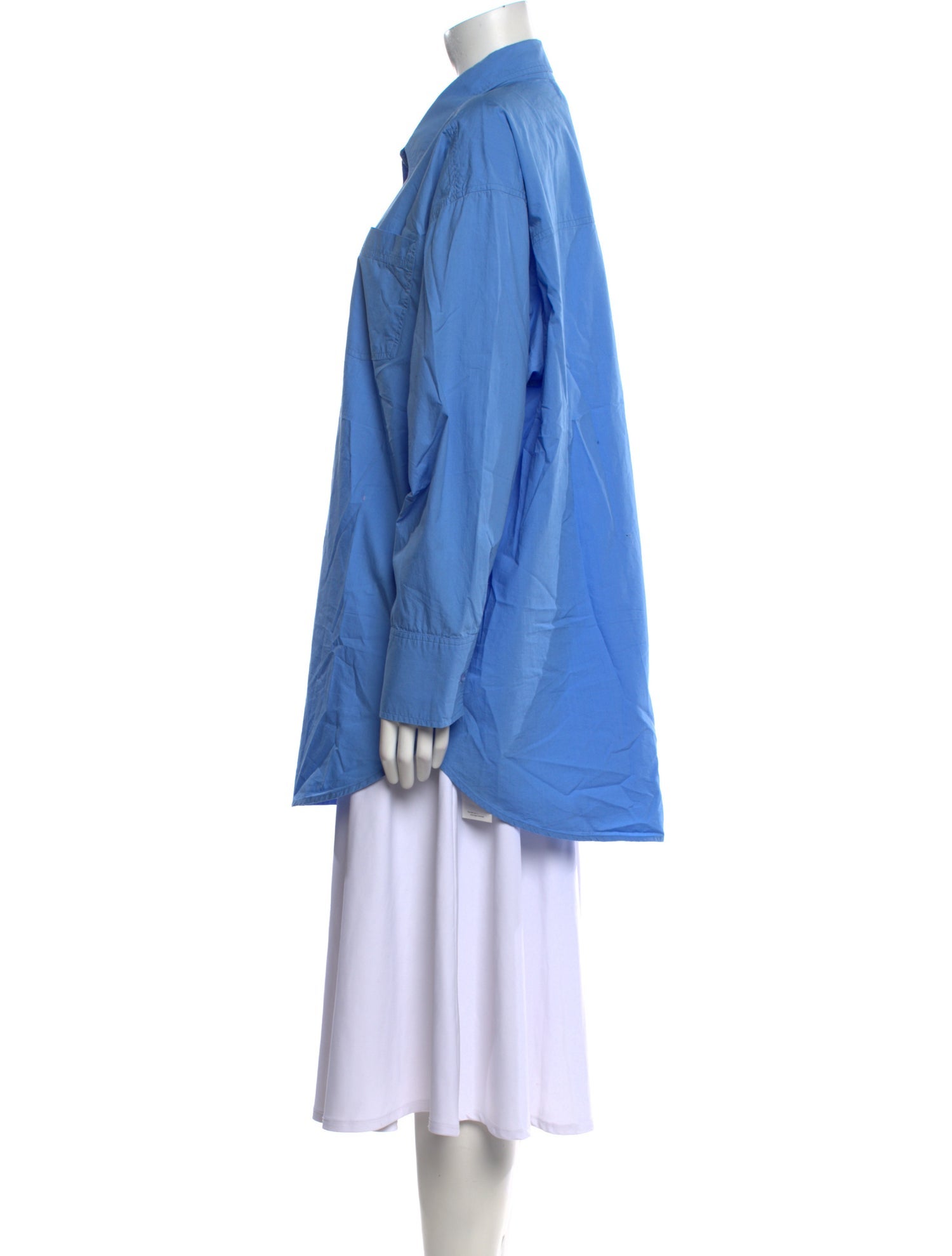 Apiece Apart Long Sleeve Button-Up Top