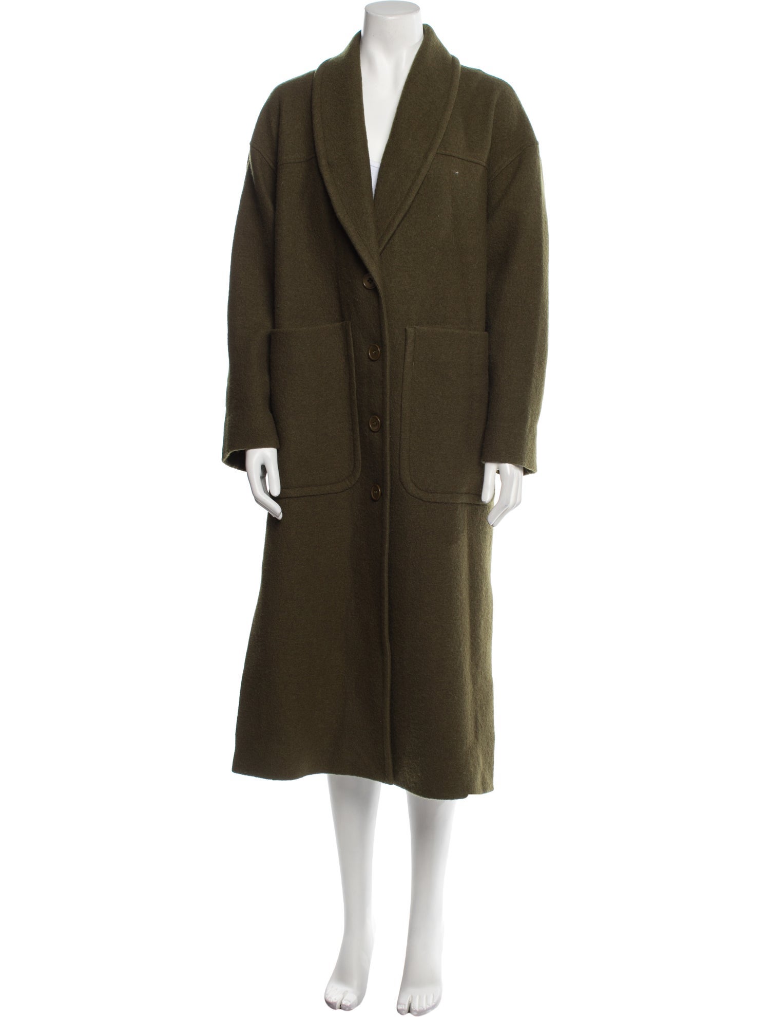Apiece Apart Wool Coat