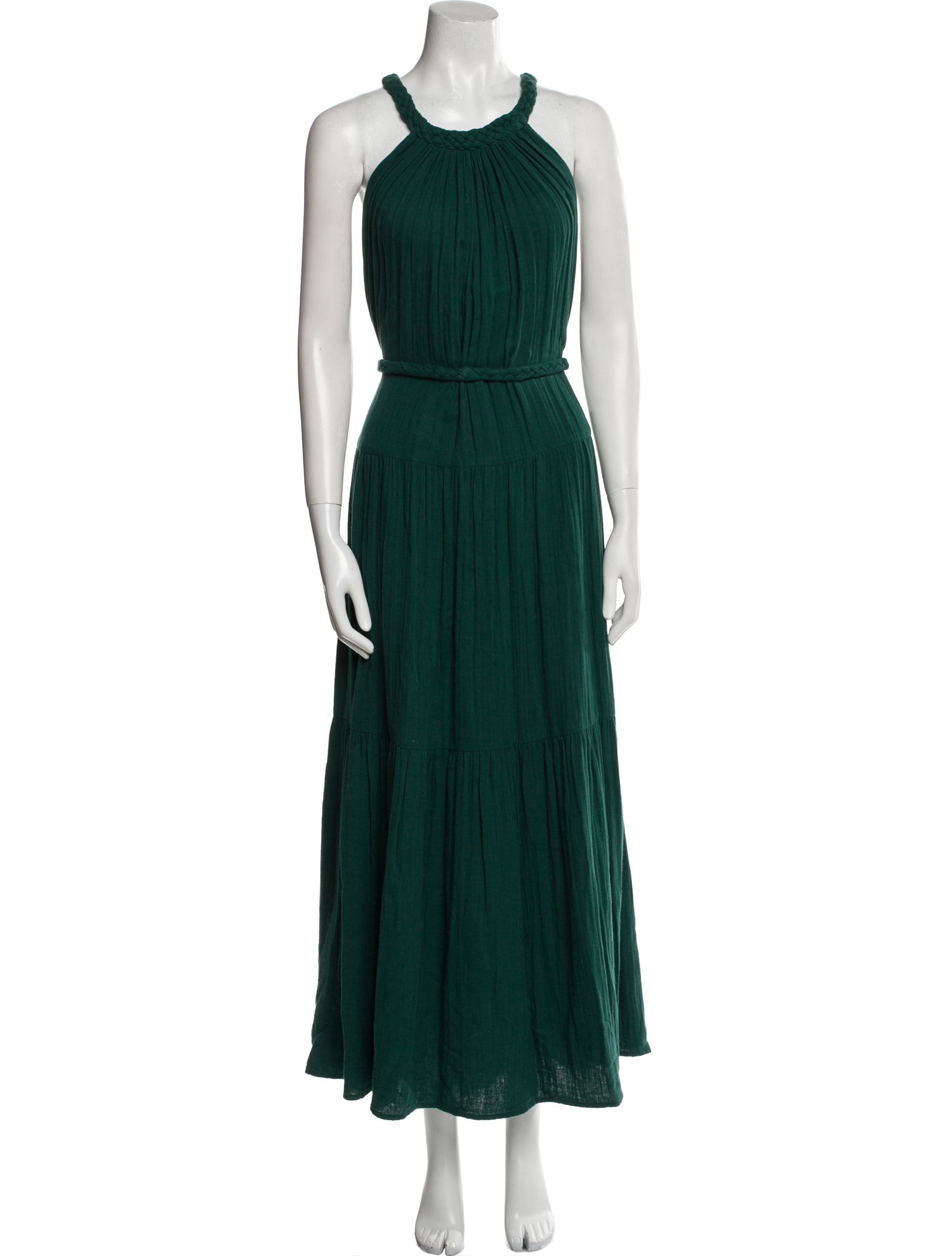 Apiece Apart Halterneck Long Dress