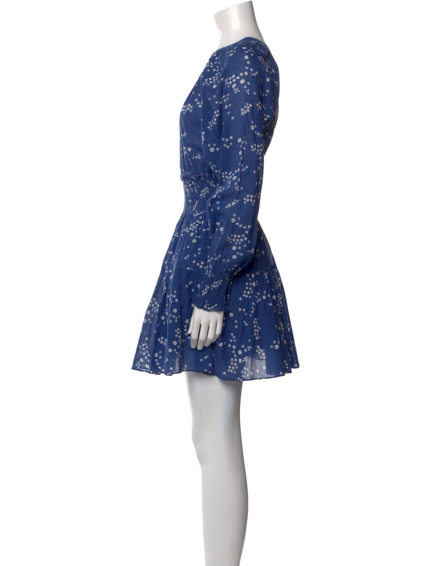 Apiece Apart Floral Print Mini Dress