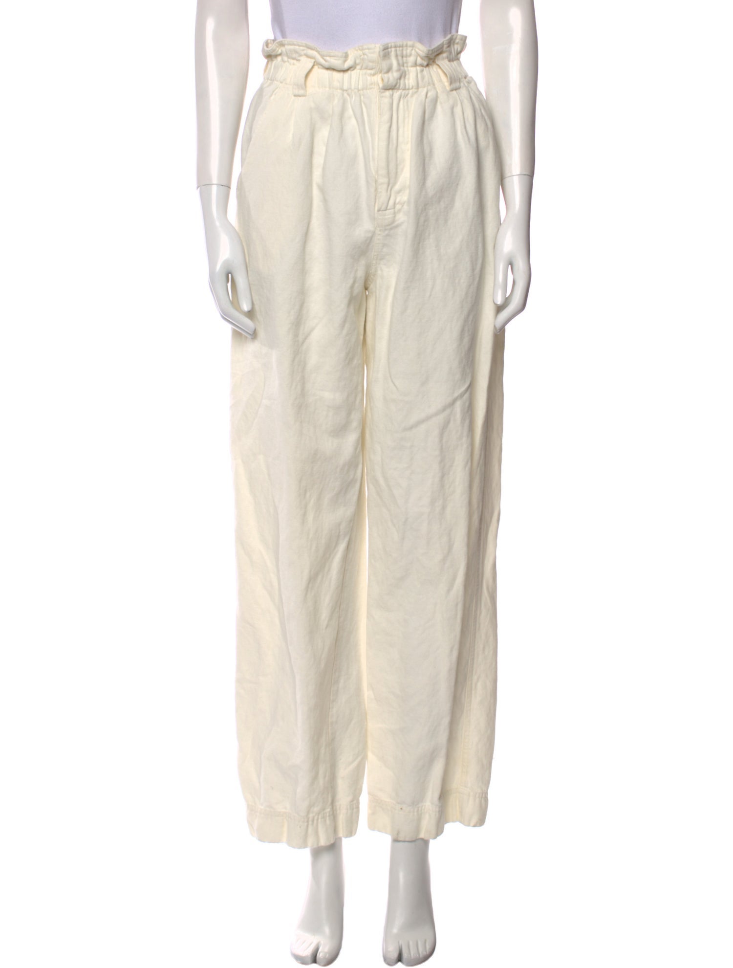 Apiece Apart Linen Wide Leg Pants