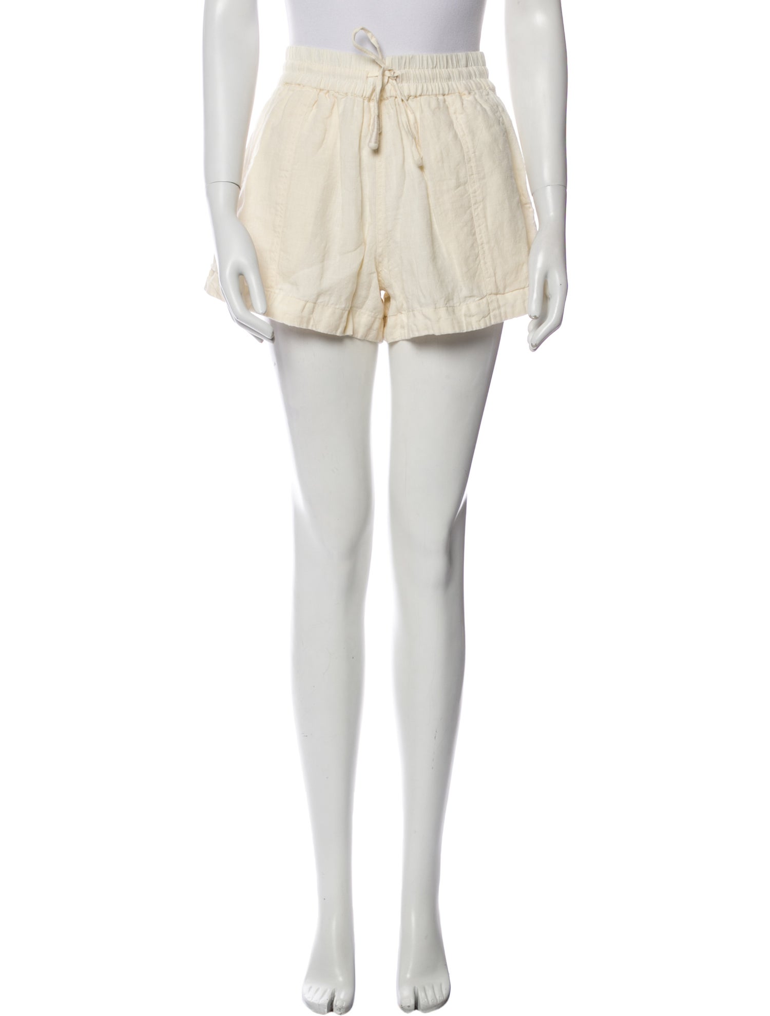 Apiece Apart Linen Mini Shorts