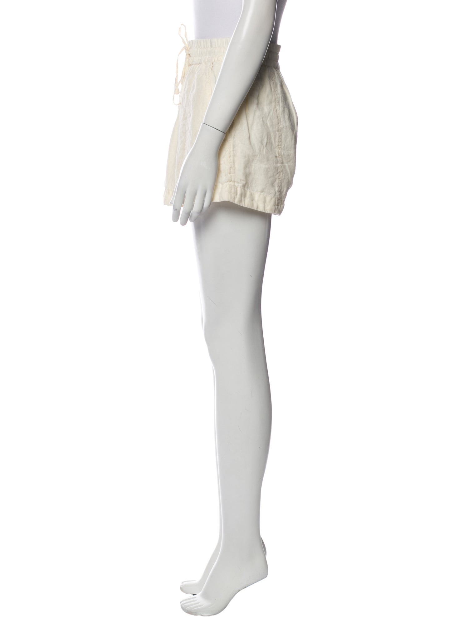 Apiece Apart Linen Mini Shorts