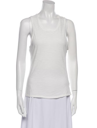 Apiece Apart Scoop Neck Sleeveless Top