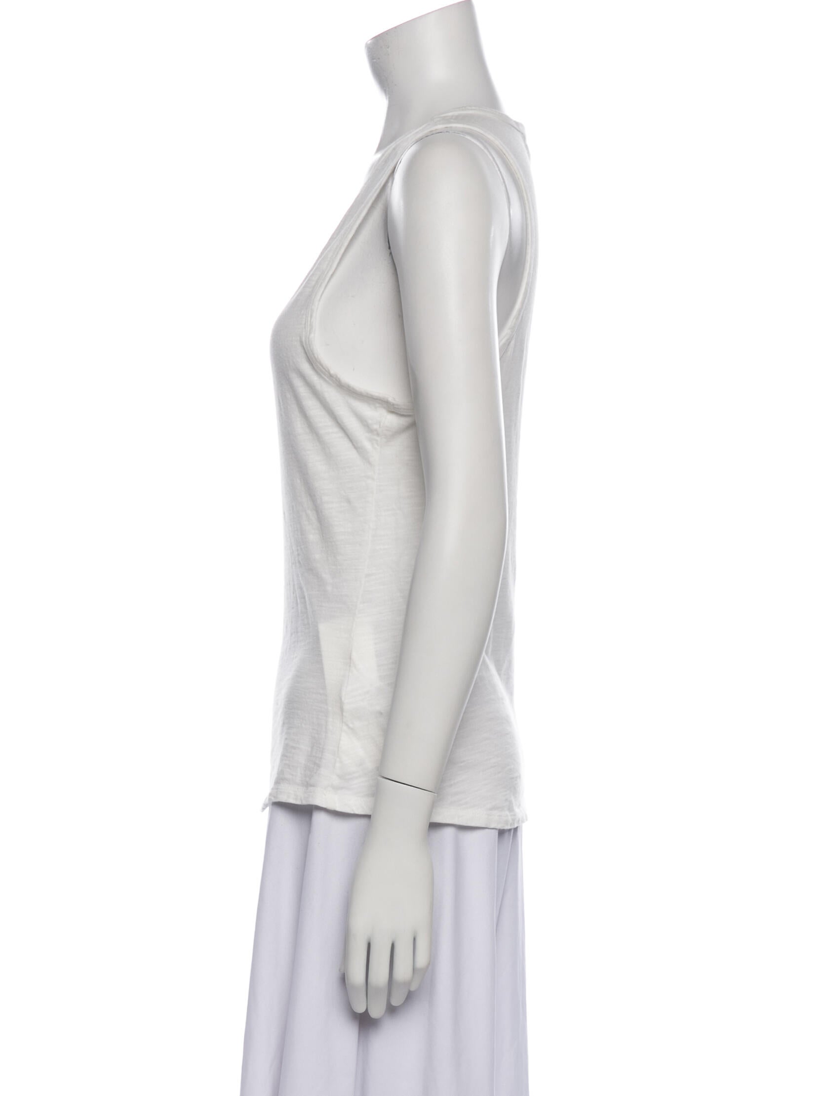 Apiece Apart Scoop Neck Sleeveless Top