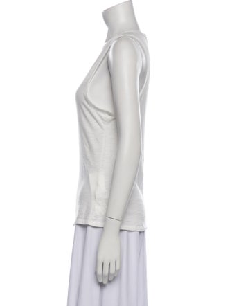 Apiece Apart Scoop Neck Sleeveless Top