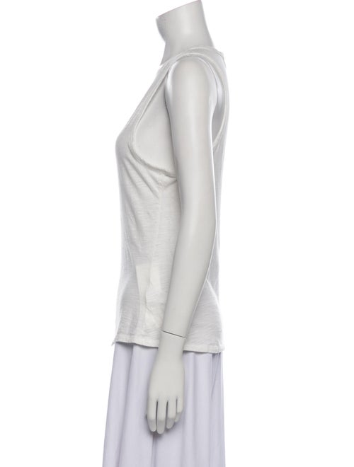 Apiece Apart Scoop Neck Sleeveless Top