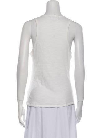 Apiece Apart Scoop Neck Sleeveless Top