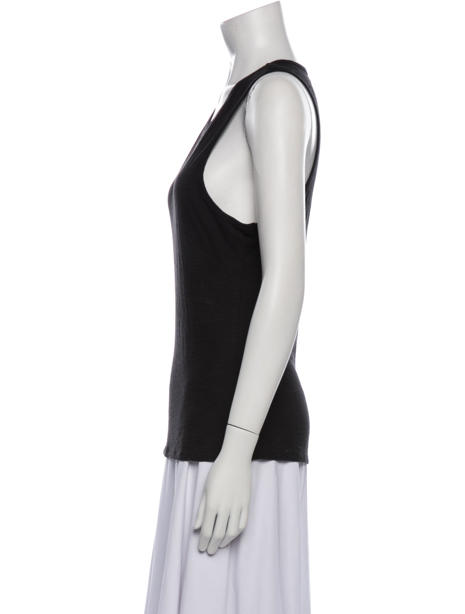 Apiece Apart Scoop Neck Sleeveless Top