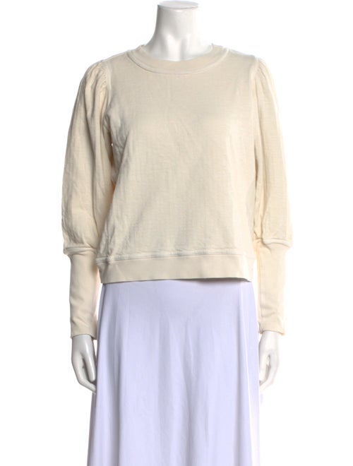 Apiece Apart Scoop Neck Sweater