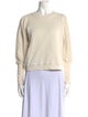 Apiece Apart Scoop Neck Sweater