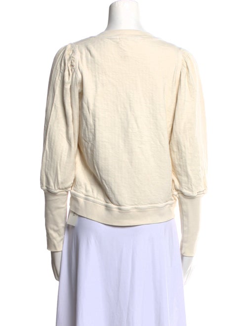 Apiece Apart Scoop Neck Sweater