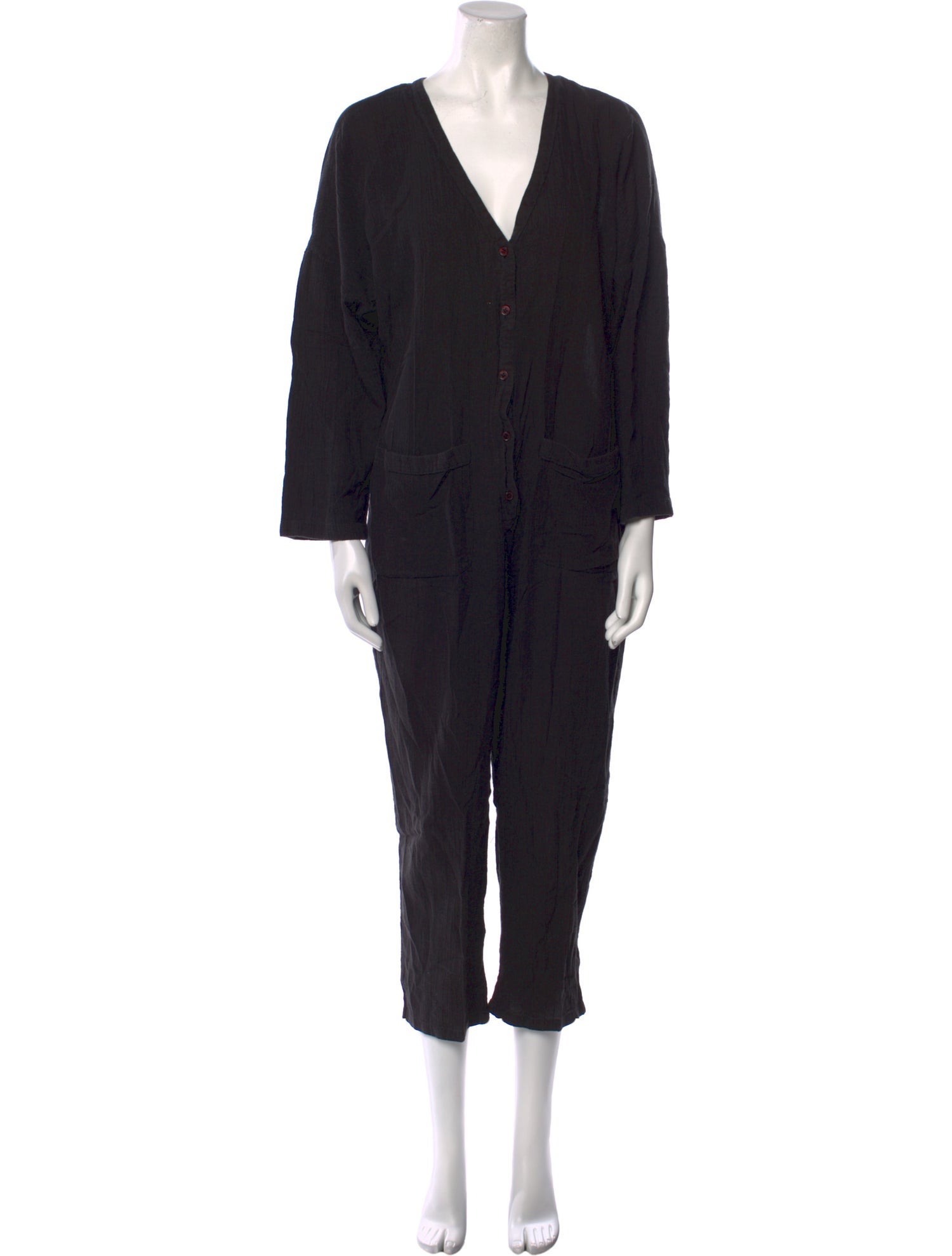 Apiece Apart V-Neck Jumpsuit