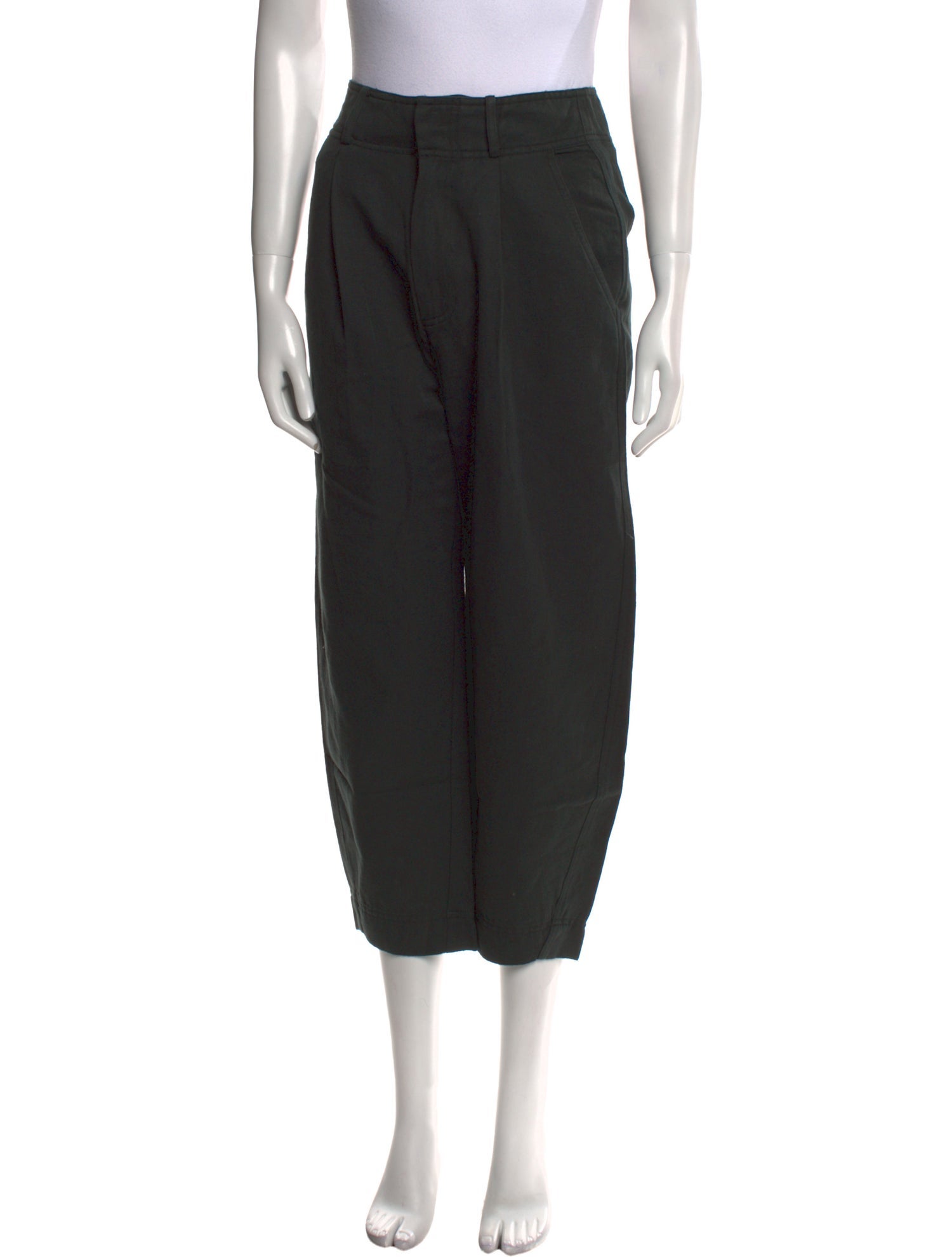 Apiece Apart Linen Straight Leg Pants