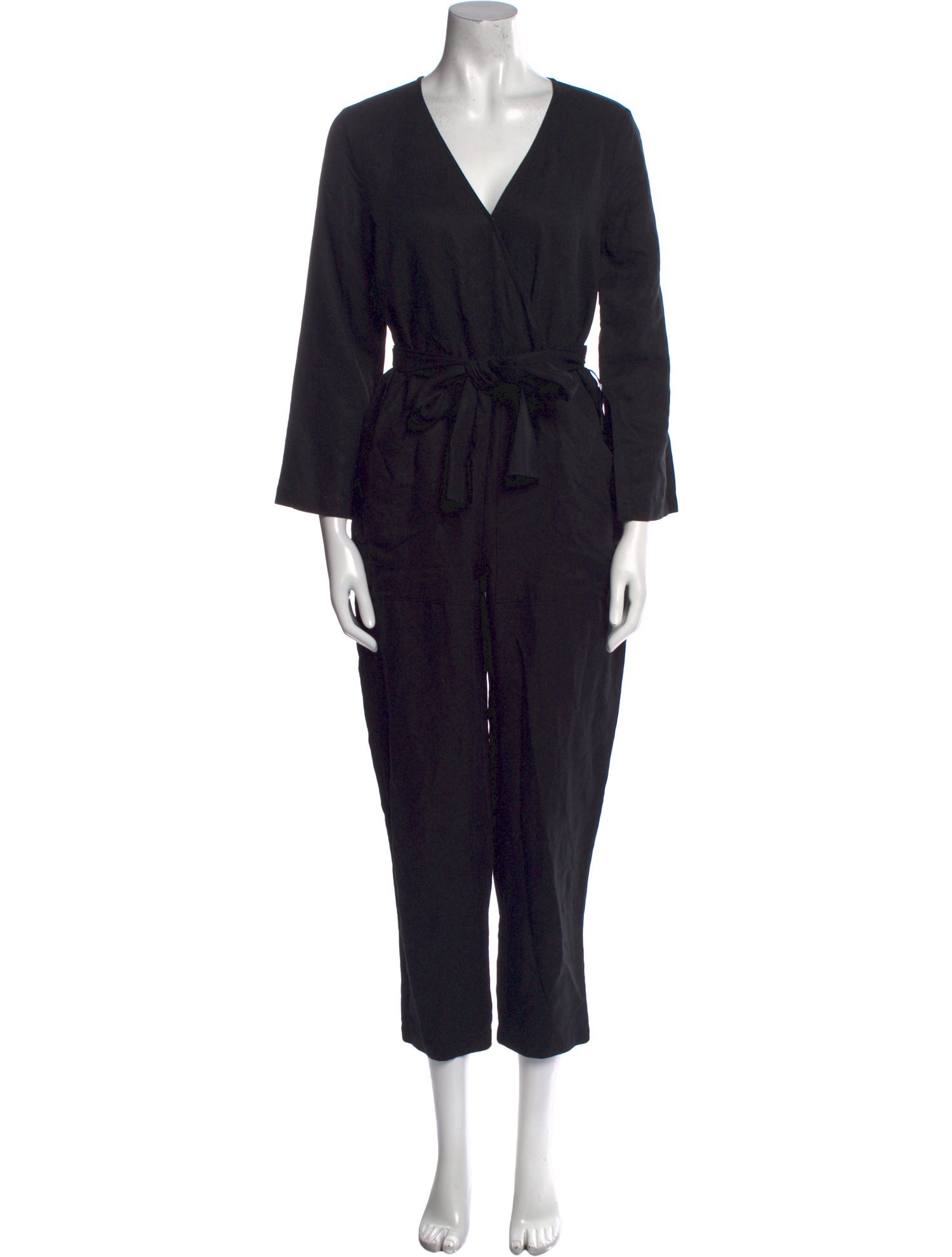 Apiece Apart Plunge Neckline Jumpsuit