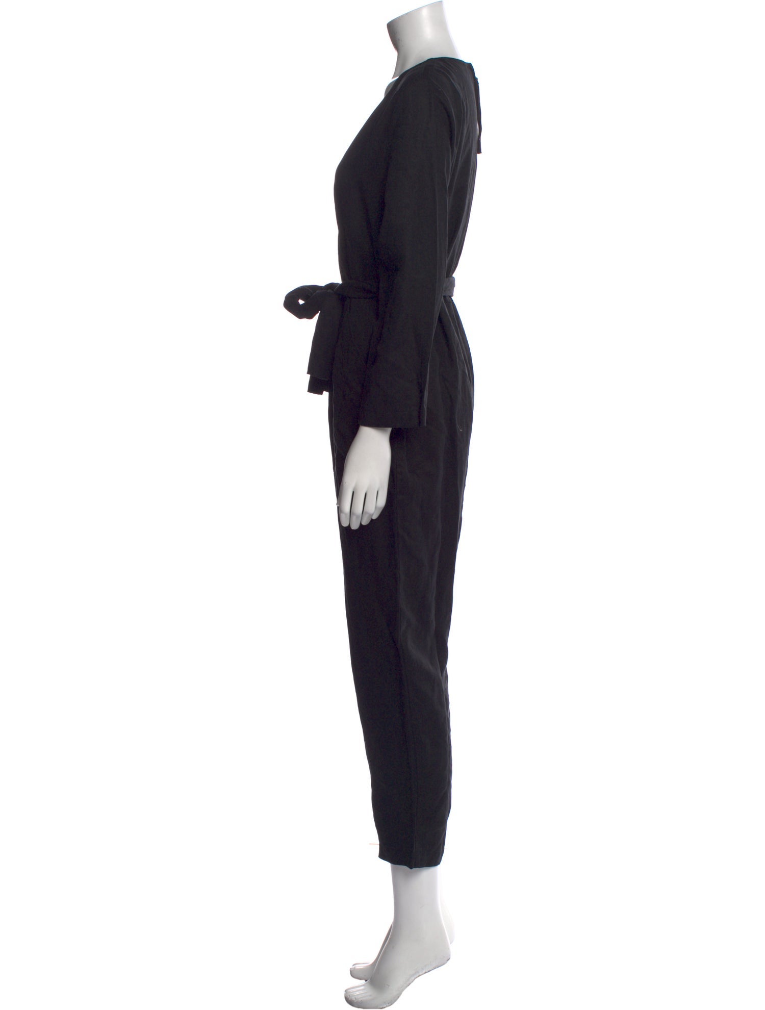 Apiece Apart Plunge Neckline Jumpsuit
