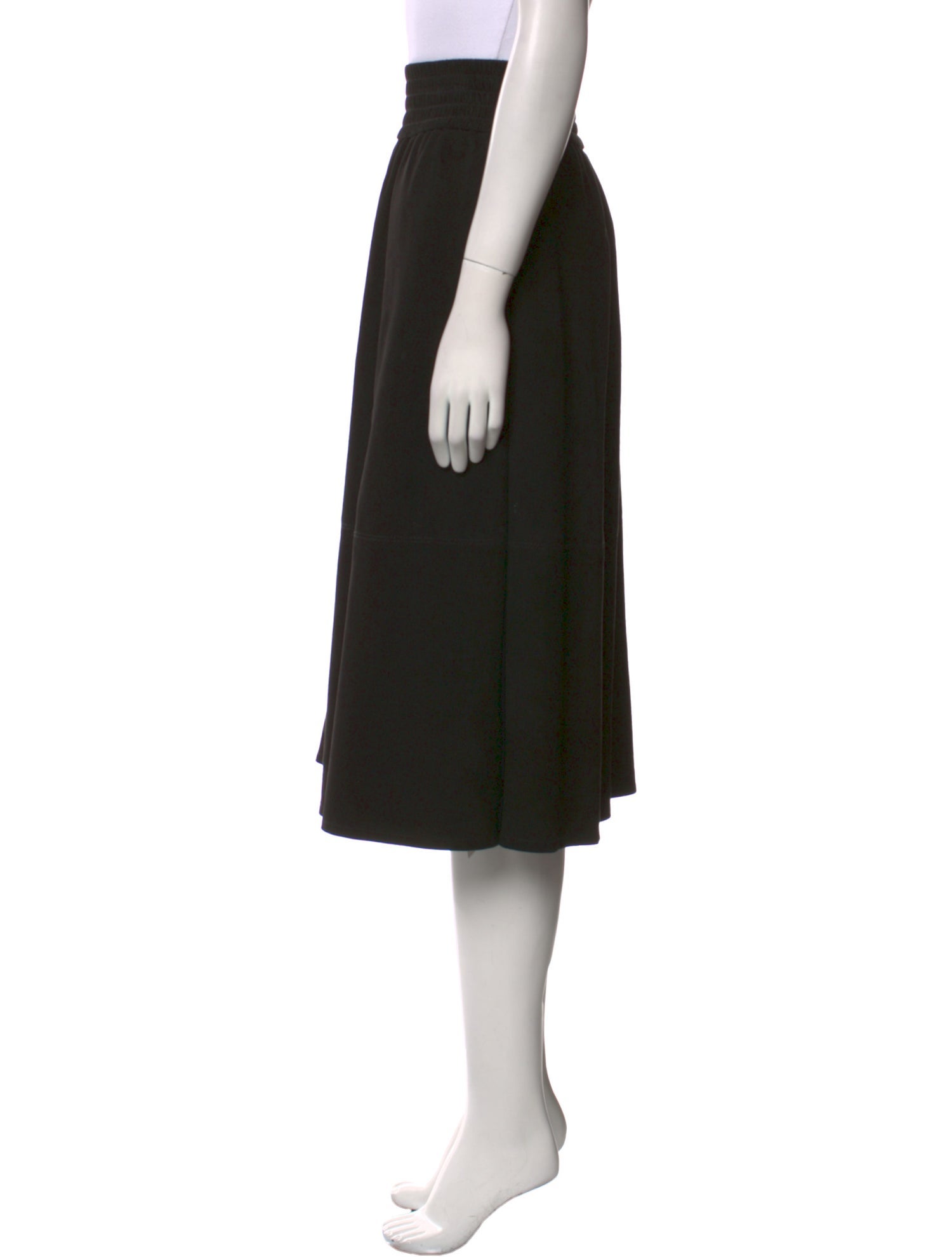 Apiece Apart Suede Midi Length Skirt