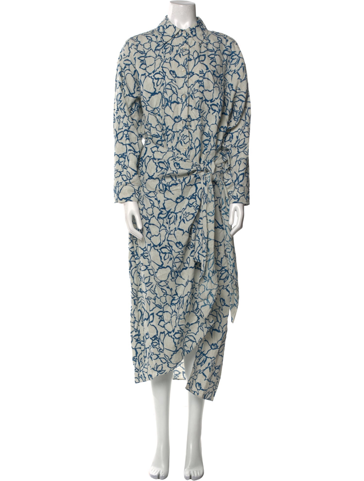 Apiece Apart Linen Long Dress w/ Tags