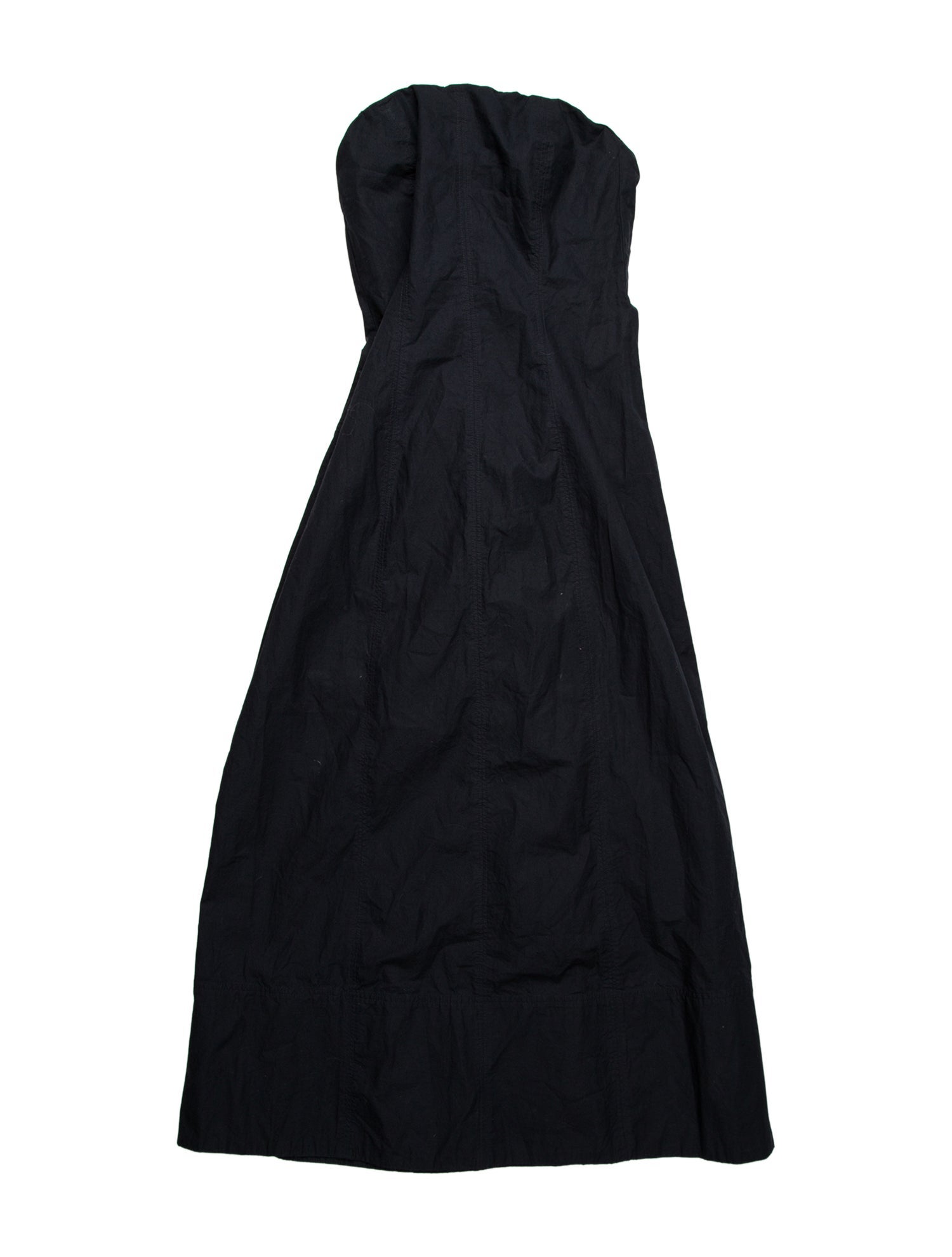 Apiece Apart Strapless Midi Length Dress