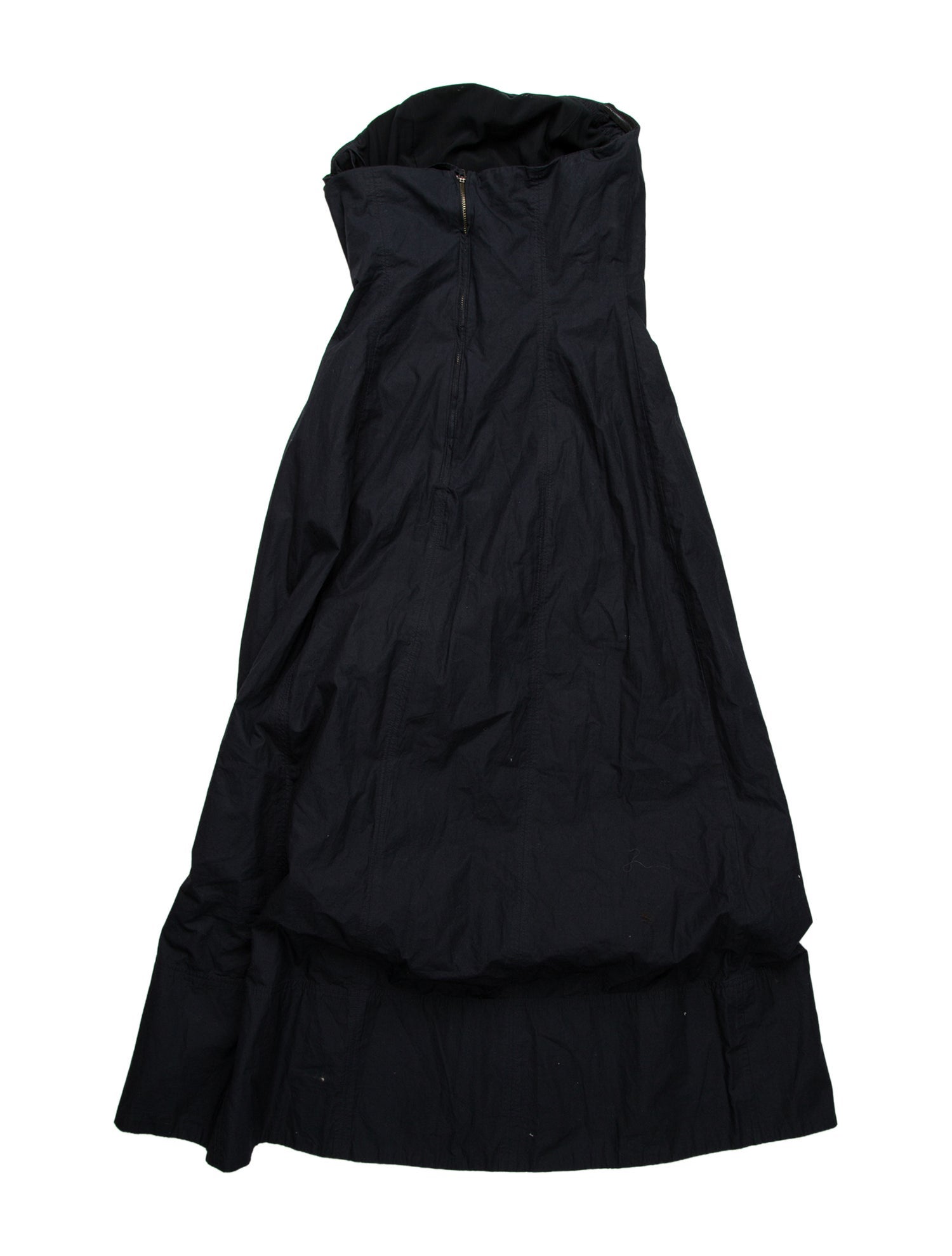 Apiece Apart Strapless Midi Length Dress