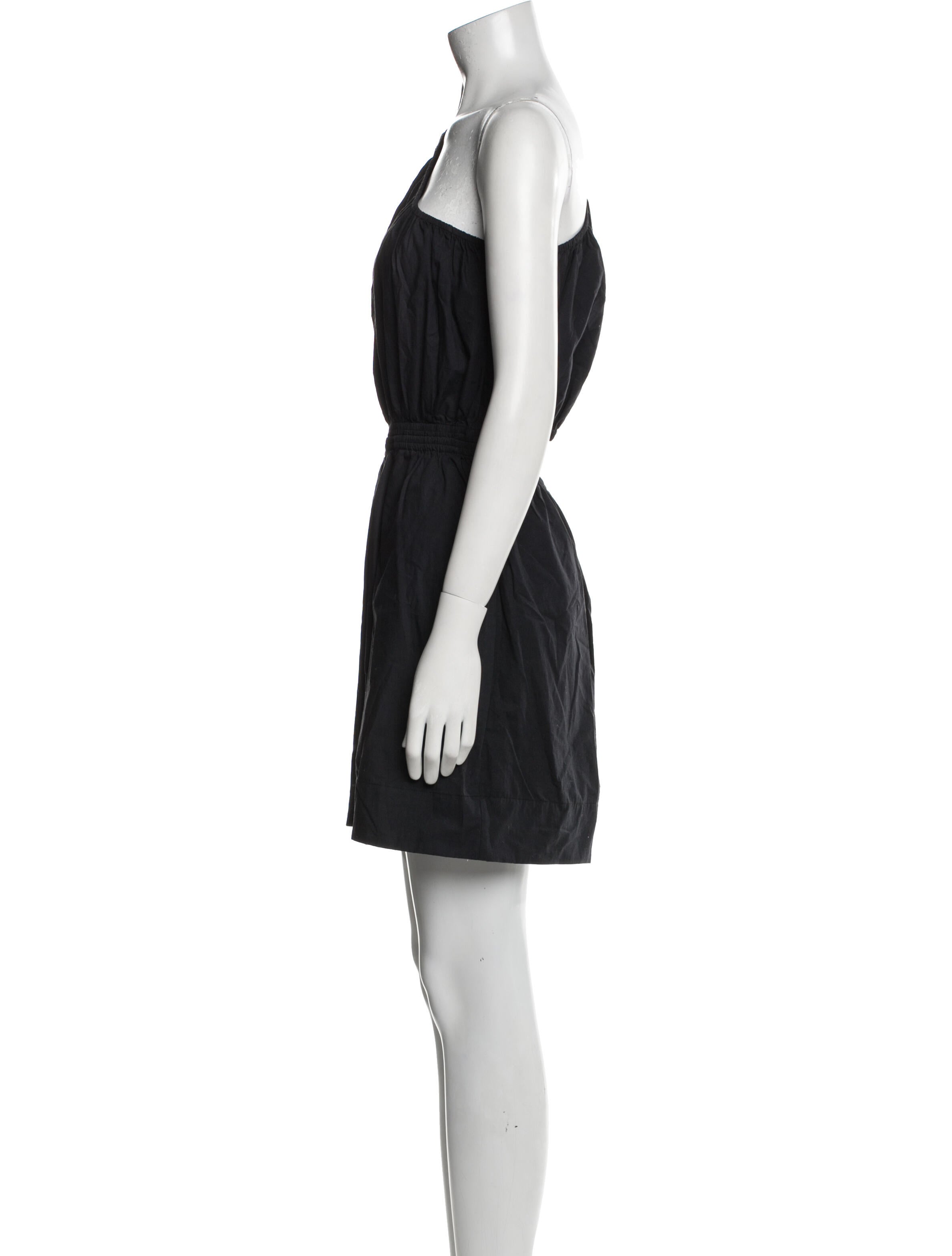 Apiece Apart One-Shoulder Mini Dress