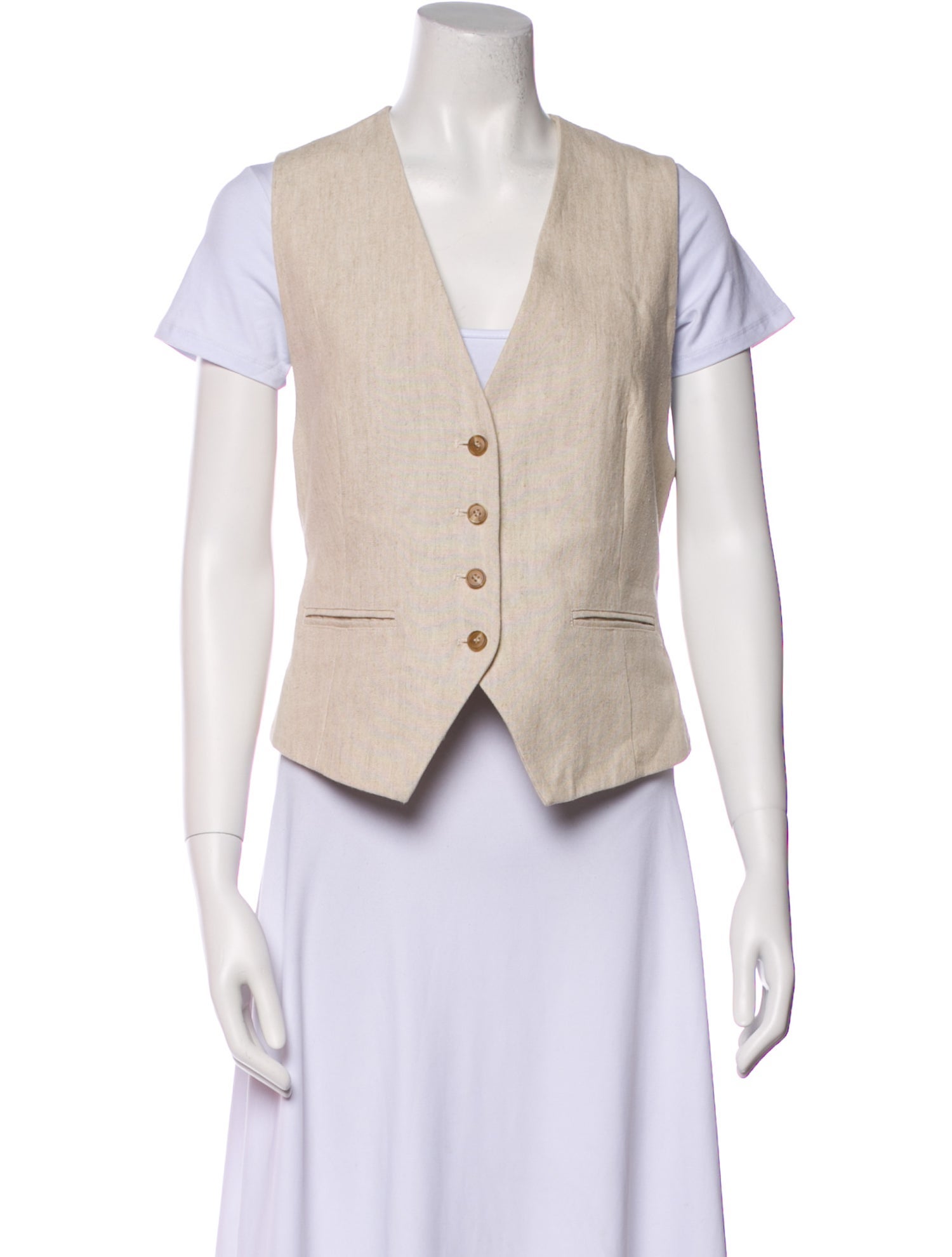 Apiece Apart Linen Vest