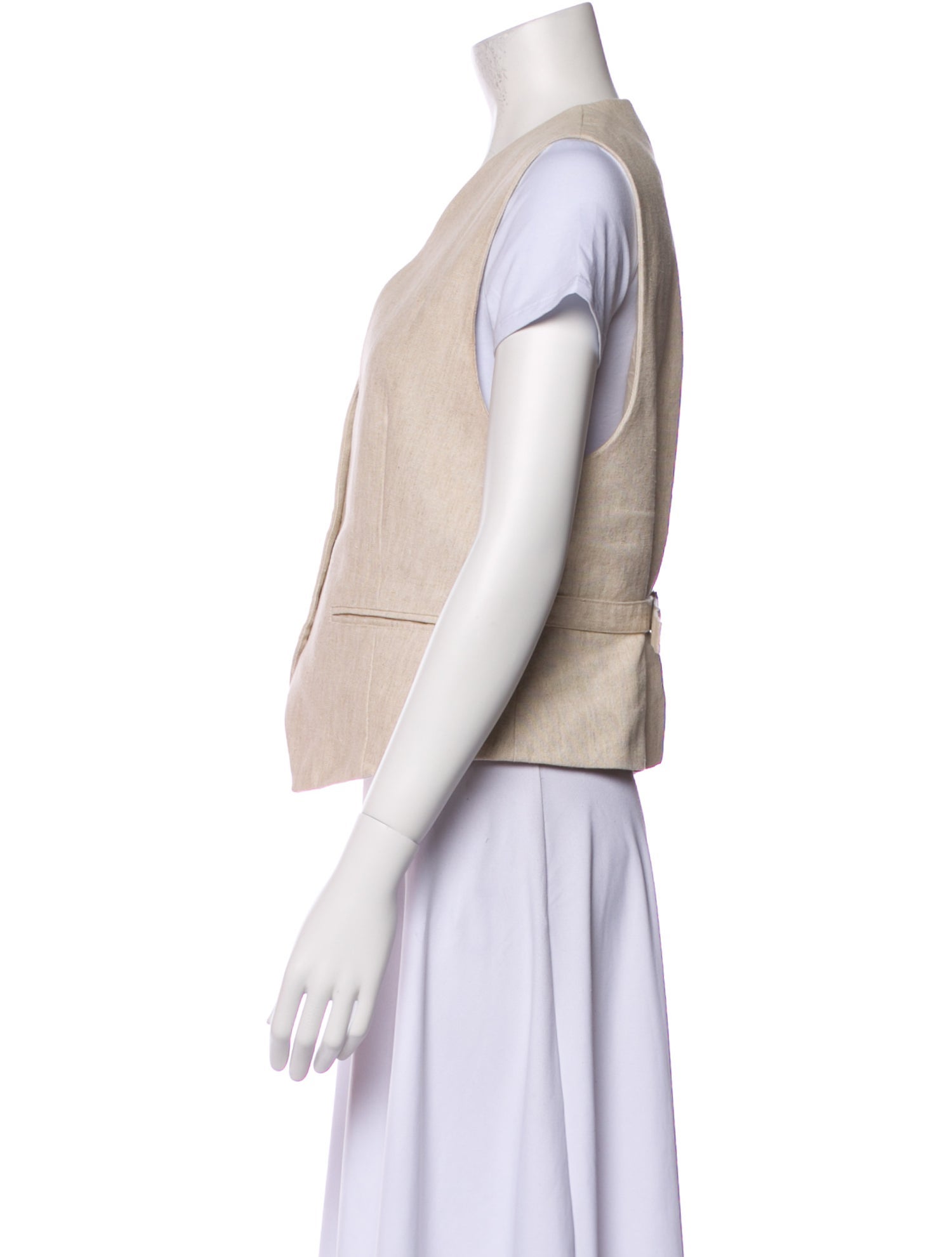 Apiece Apart Linen Vest