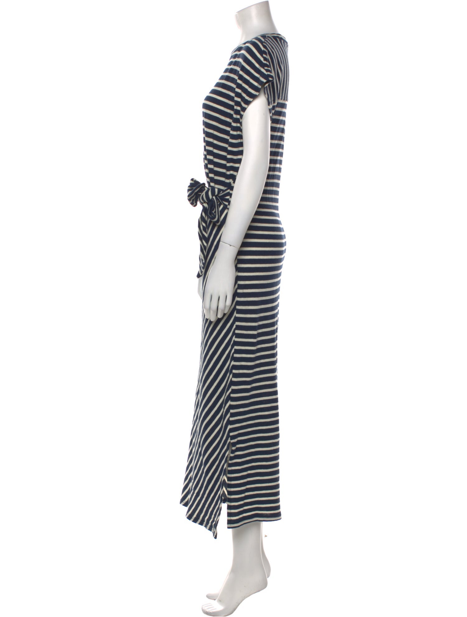 Apiece Apart Striped Long Dress