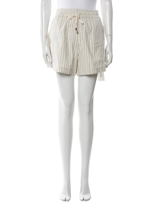 Apiece Apart Striped Mini Shorts