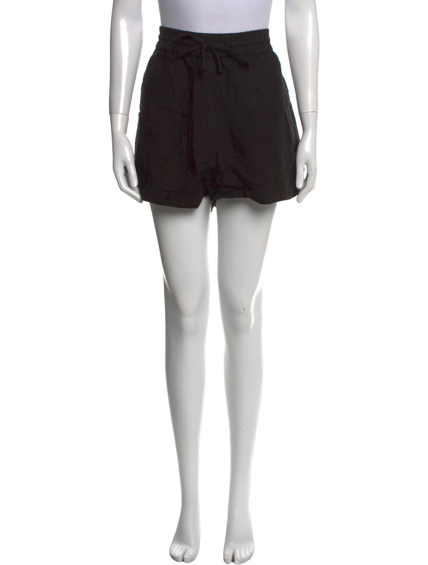 Apiece Apart Linen Mini Shorts