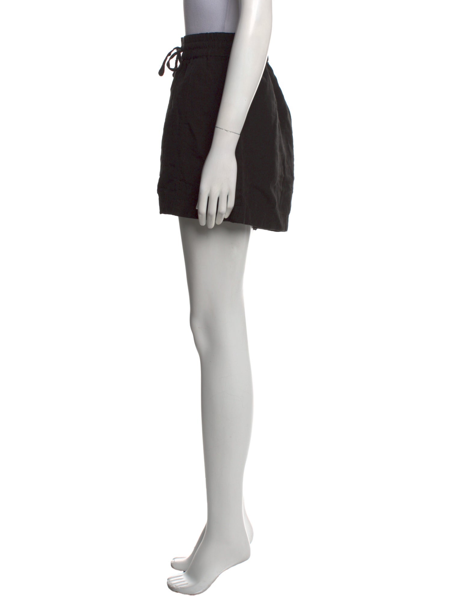 Apiece Apart Linen Mini Shorts