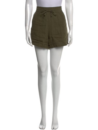 Apiece Apart Linen Mini Shorts