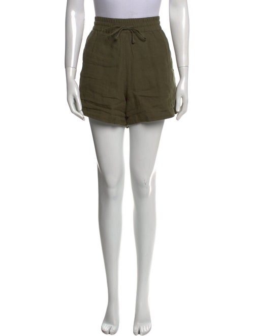 Apiece Apart Linen Mini Shorts