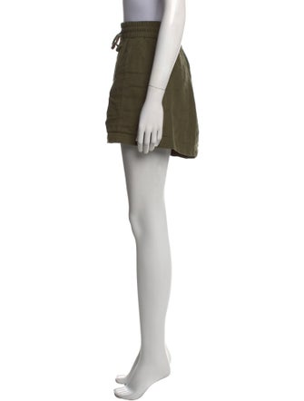 Apiece Apart Linen Mini Shorts