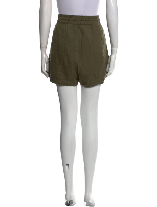 Apiece Apart Linen Mini Shorts