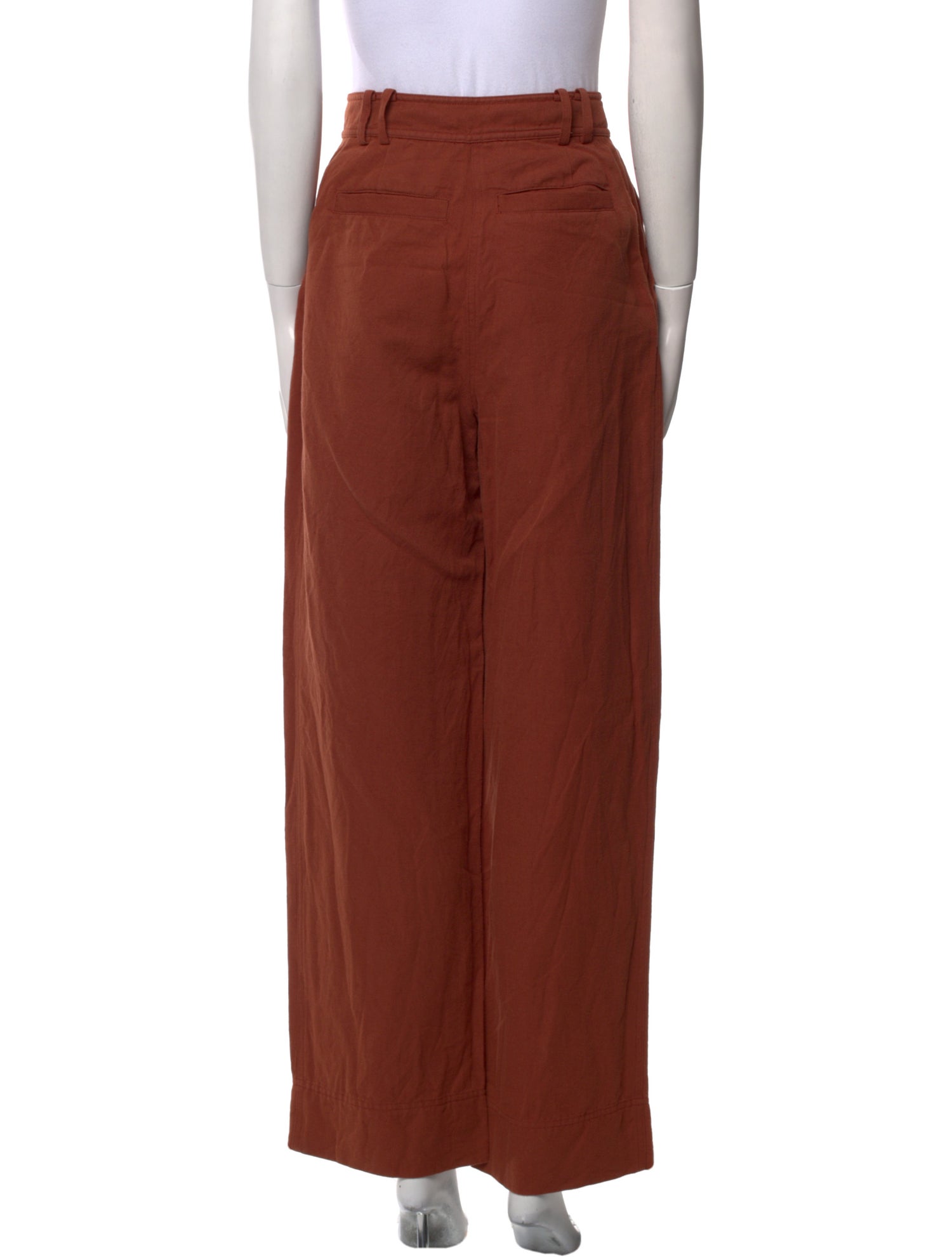 Apiece Apart Linen Wide Leg Pants