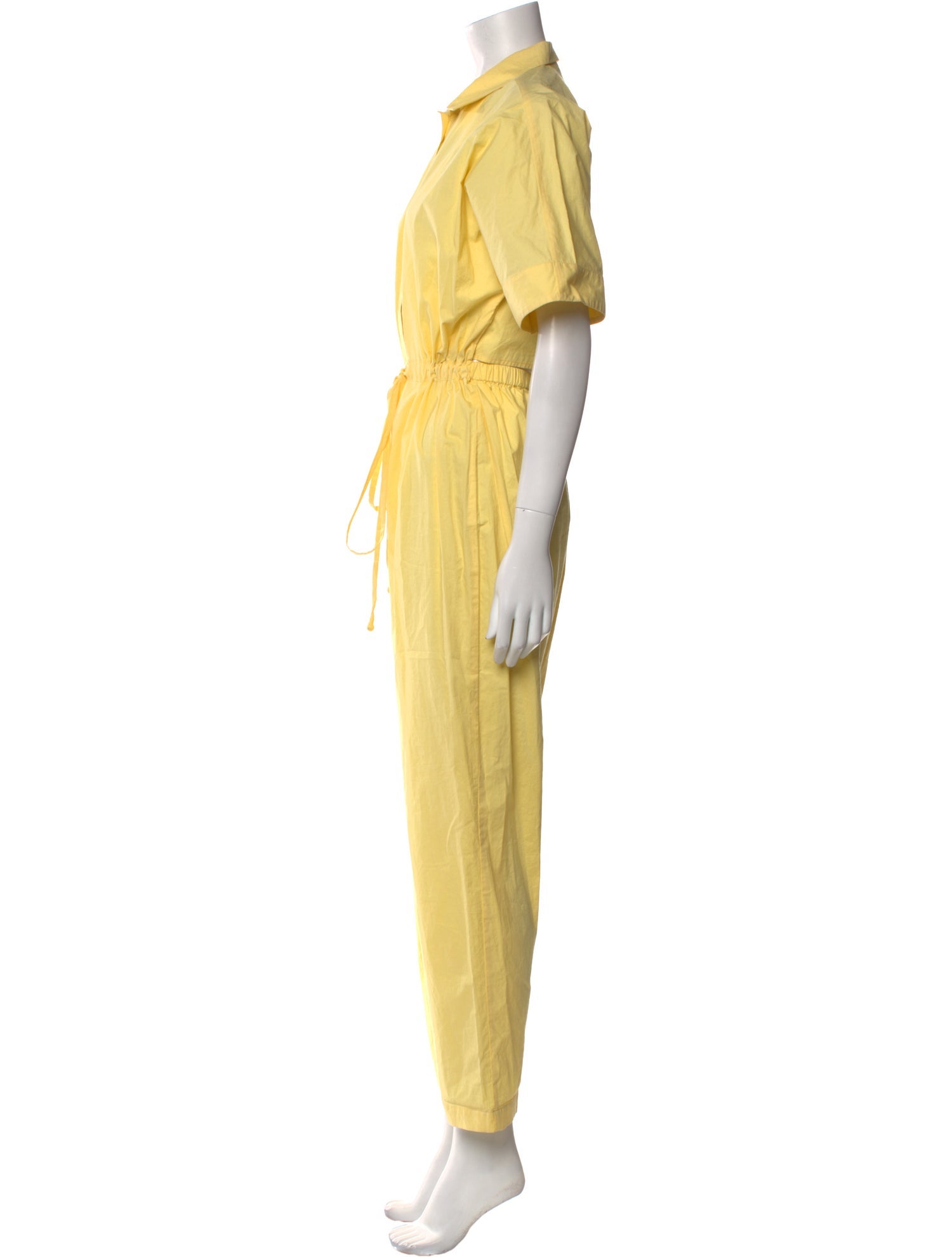 Apiece Apart Crew Neck Jumpsuit