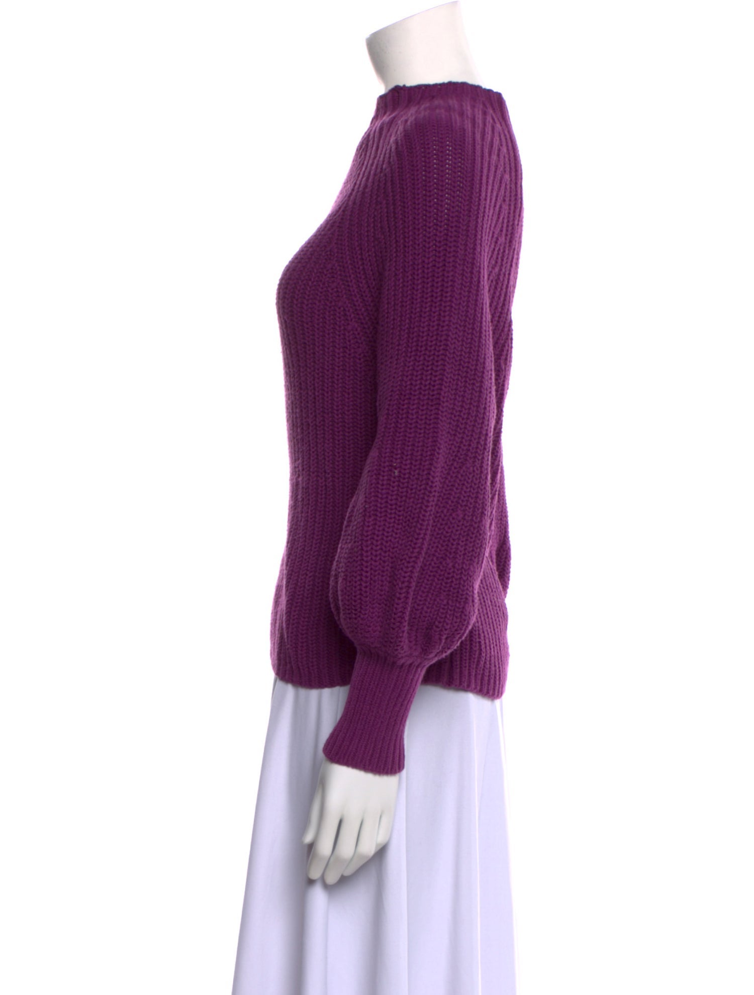 Apiece Apart Mock Neck Sweater