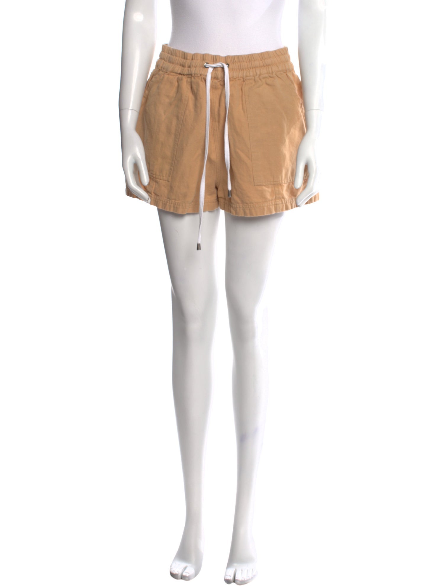 Apiece Apart Linen Mini Shorts