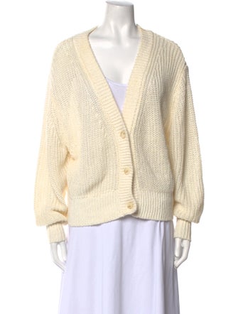 Apiece Apart Linen V-Neck Sweater